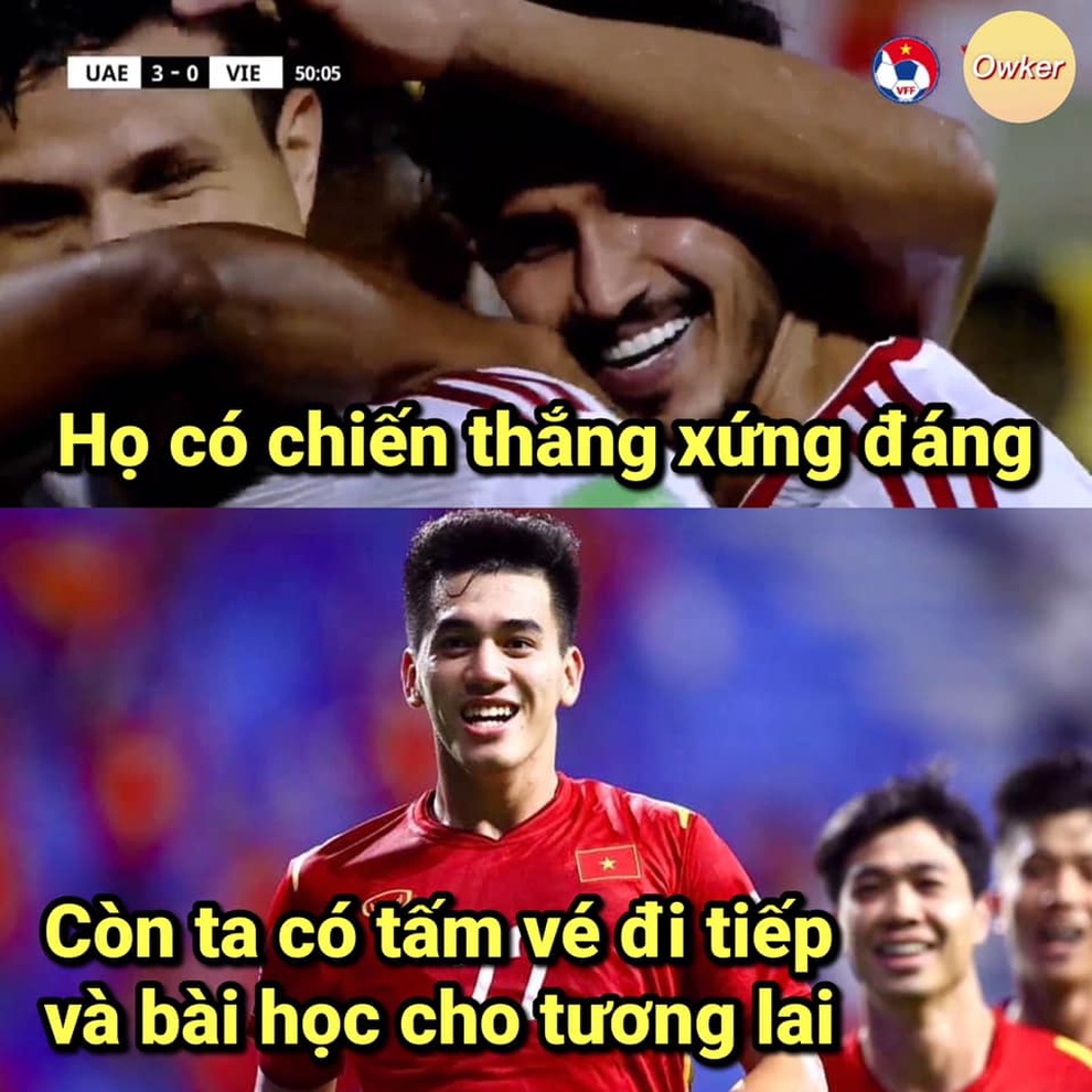 Dân mạng chế ảnh hài hước ăn mừng thành tích lịch sử của đội tuyển Việt Nam - 1 Dân mạng chế ảnh hài hước ăn mừng thành tích lịch sử của đội tuyển Việt Nam - 1
