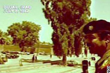 Saddam Hussein trong ngày định mệnh 23 năm trước