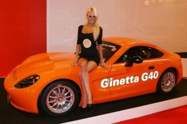 Ginetta G40 - Xe thể thao đến từ nước Anh