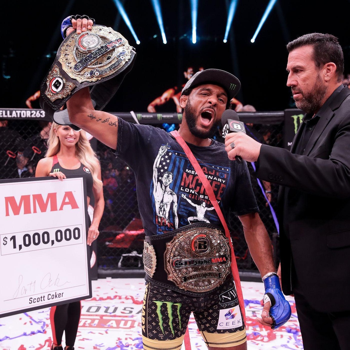 A.J. McKee tỉ thí Pitbull 2 - Cặp đấu duyên nợ của giải Bellator MMA - 2 A.J. McKee tỉ thí Pitbull 2 - Cặp đấu duyên nợ của giải Bellator MMA - 2