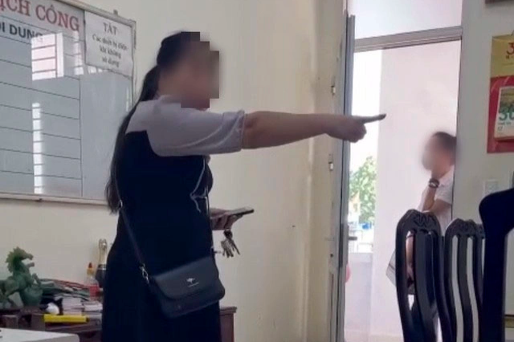 Xác minh nữ cán bộ Sở Nội vụ Hải Phòng lăng mạ, xúc phạm cán bộ phường - 1 Xác minh nữ cán bộ Sở Nội vụ Hải Phòng lăng mạ, xúc phạm cán bộ phường - 1