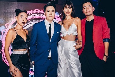 Hà Anh "quậy tung" The Show