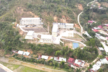 Trường bị sạt lở, học sinh đi học nhờ cách 40km: Thiết kế kè chống sạt lở