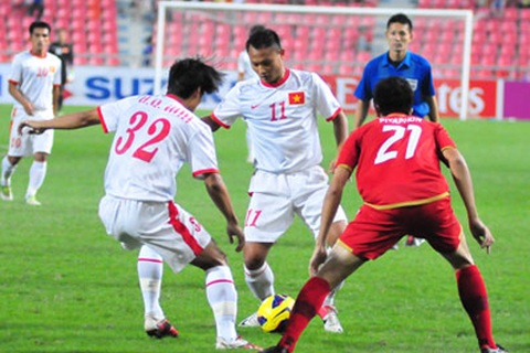 Tuyển Việt Nam thi đấu bạc nhược ngoài sức tưởng tượng