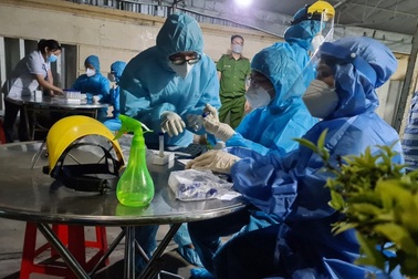 TPHCM tìm ra chuỗi lây nhiễm SARS-CoV-2 cho nữ công nhân Công ty PouYuen