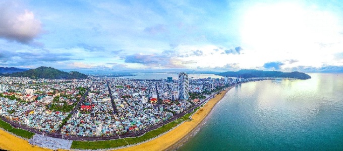 Toàn cảnh tổ hợp căn hộ - khách sạn cao nhất TP Quy Nhơn - Ảnh 1. Toàn cảnh tổ hợp căn hộ - khách sạn cao nhất TP Quy Nhơn - Ảnh 1.