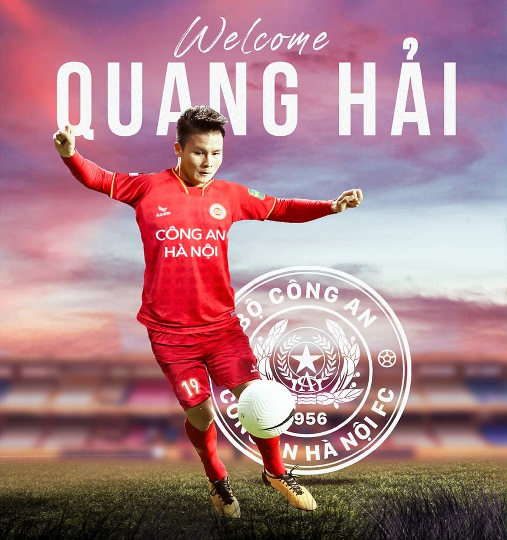 Quang Hải chính thức gia nhập CLB Công An Hà Nội - 1 Quang Hải chính thức gia nhập CLB Công An Hà Nội - 1