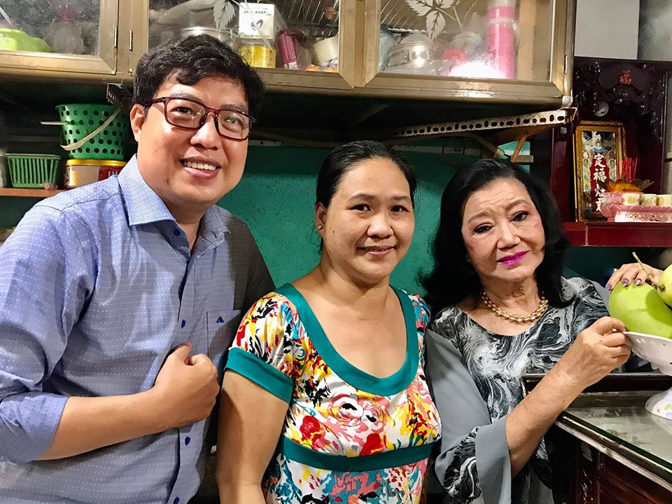 Bữa cơm hội ngộ của NSND Kim Cương và con gái nuôi sau 45 năm thất lạc - 7 Bữa cơm hội ngộ của NSND Kim Cương và con gái nuôi sau 45 năm thất lạc - 7