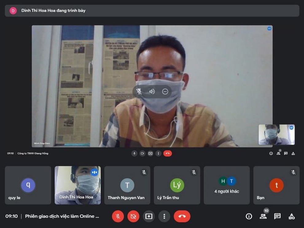 Tuyển dụng lao động trực tuyến trong mùa dịch - 2 Tuyển dụng lao động trực tuyến trong mùa dịch - 2