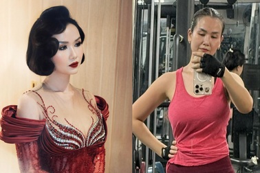 Võ Hạ Trâm giảm 19kg sau khi sinh, sắc vóc quyến rũ tuổi 35