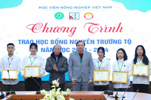Học bổng Nguyễn Trường Tộ tiếp tục chắp cánh ước mơ cho sinh viên nghèo
