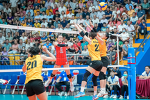 Bóng chuyền nữ Việt Nam thắng Philippines ở trận ra quân SEA V-League 2023