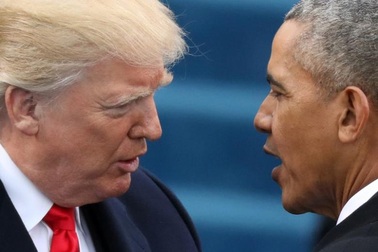 Ông Trump "tố" Obama cố tình phớt lờ nghi ngờ Nga can thiệp chính trị Mỹ