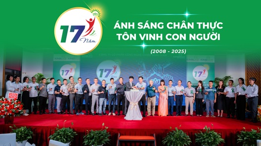 Kingled - 17 năm phát triển với triết lý lấy con người làm trọng tâm