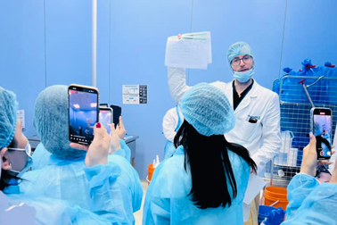 Tham quan nhà máy sản xuất Fitobimbi Omega tại Ý