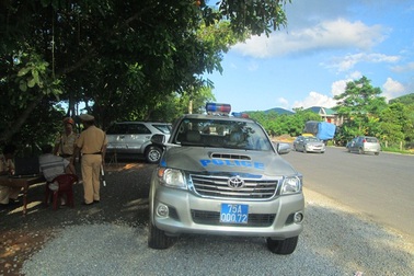 Đã bắt được nghi phạm dùng "hàng nóng" sau hơn 1 ngày truy bắt