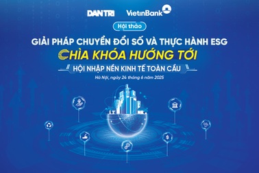 Dàn diễn giả hội thảo chuyển đổi số và thực hành ESG, họ là ai?