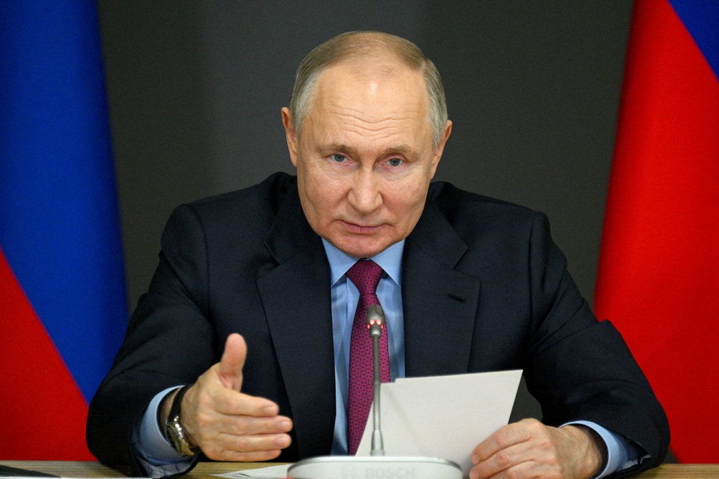 Ông Putin ký sắc lệnh quân sự mới, Nga chuẩn bị cho cuộc chiến với NATO? - 1 Ông Putin ký sắc lệnh quân sự mới, Nga chuẩn bị cho cuộc chiến với NATO? - 1