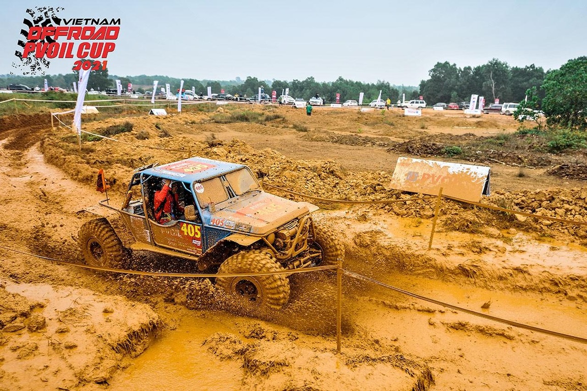 Tổng công ty Dầu Việt Nam tiếp tục đồng hành cùng giải đua PVOIL VOC 2021 - 5