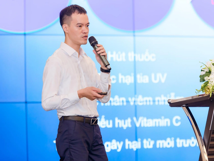 Bác sĩ Vũ Ngọc Quý: "Nhiều người đang có thói quen chăm sóc da theo bạn bè"