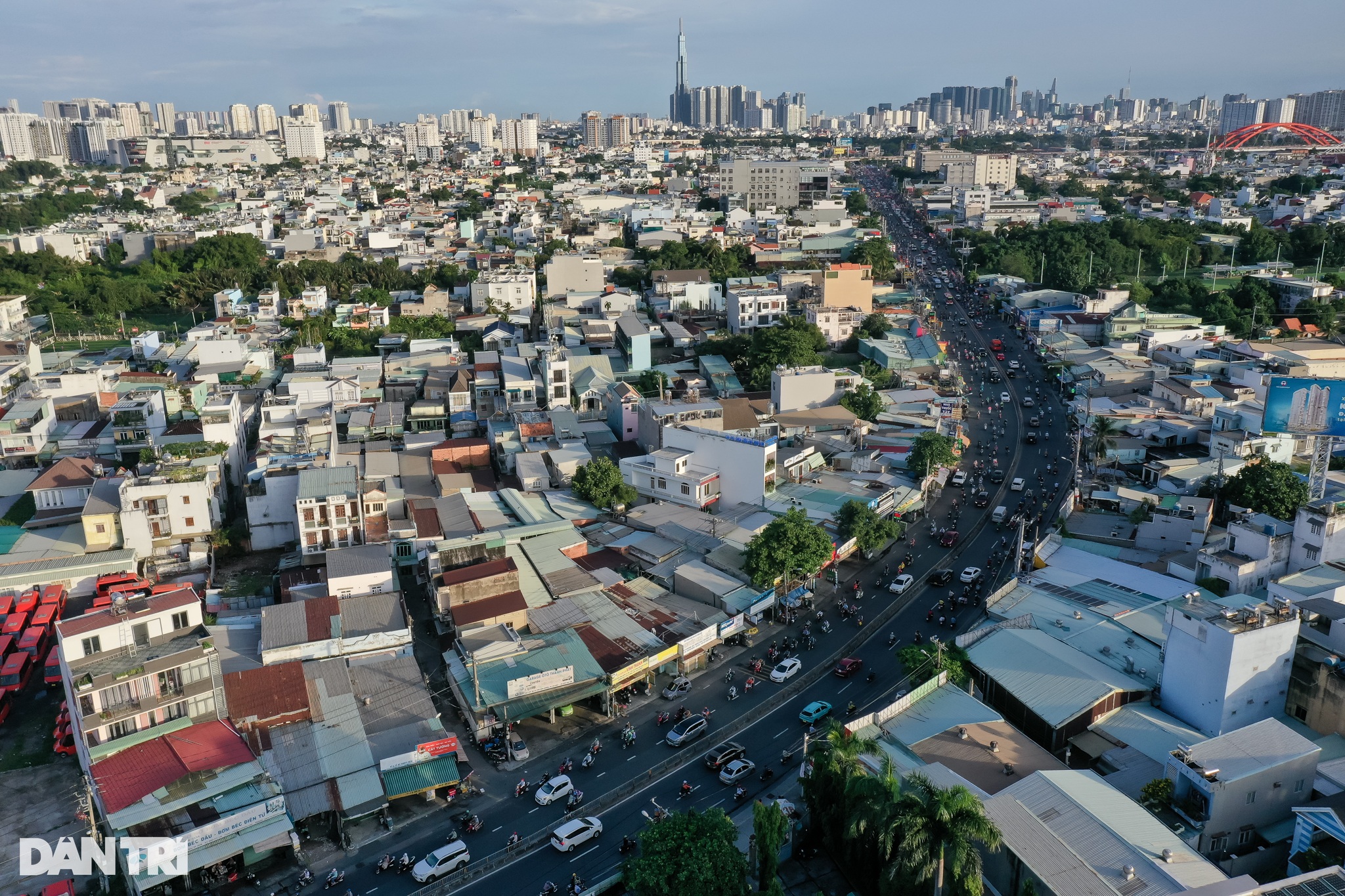 View - Toàn cảnh 3 tuyến đường phía Đông Bắc TPHCM được đề xuất làm đường trên cao | Báo Dân trí