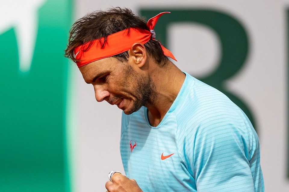 Nadal đứng trước “thời cơ vàng” chinh phục Paris Masters - 2 Nadal đứng trước “thời cơ vàng” chinh phục Paris Masters - 2