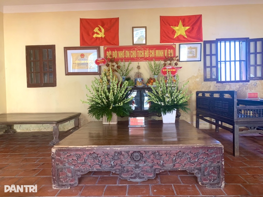 Ngôi nhà ở bờ đê sông Hồng và ký ức từng 2 lần được Bác Hồ ghé thăm - 5 Ngôi nhà ở bờ đê sông Hồng và ký ức từng 2 lần được Bác Hồ ghé thăm - 5