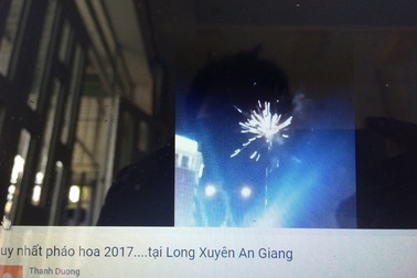 Có hay không việc An Giang bắn pháo hoa đón giao thừa?