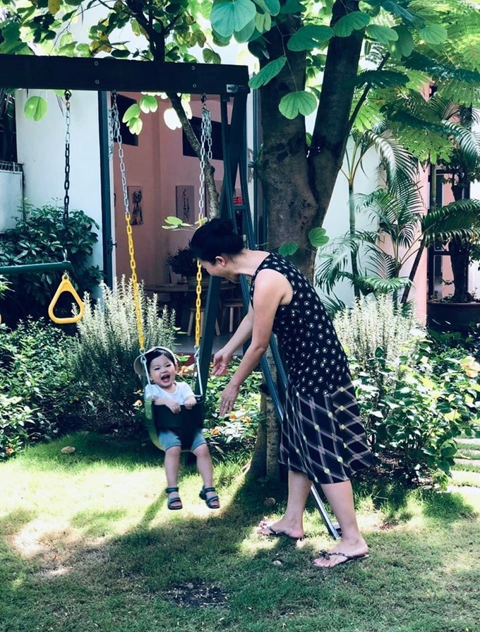 Cuộc sống như mơ của diễn viên Đỗ Hải Yến với chồng đại gia - Ảnh 11. Cuộc sống như mơ của diễn viên Đỗ Hải Yến với chồng đại gia - Ảnh 11.