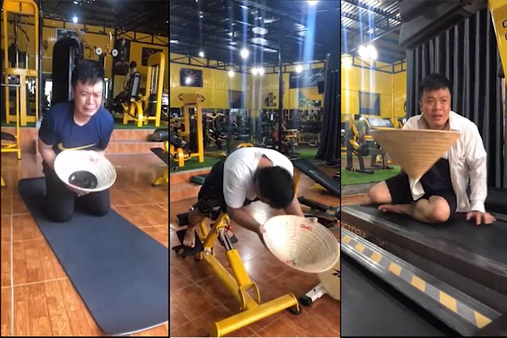 Huấn luyện viên thể hình tập chuyển nghề trong lúc nghỉ dịch - 1 Huấn luyện viên thể hình tập chuyển nghề trong lúc nghỉ dịch - 1