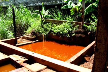 Hàng trăm người “ngạt thở” vì xưởng luyện kim loại màu