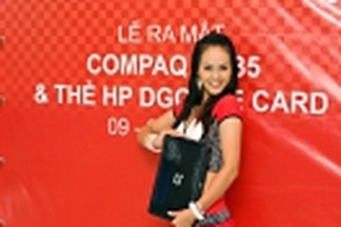 Compaq Presario CQ35: Hiệu năng và phong cách