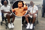 Mike Tyson lý giải tại sao phải ngồi xe lăn ở tuổi 56