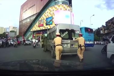 Hình ảnh  giao thông "nhẹ nhõm" cho ngày đầu tuần