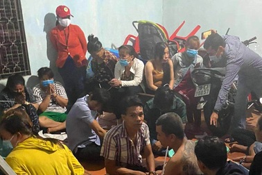 Đánh sập đường dây cờ bạc “khủng” hoạt động tinh vi