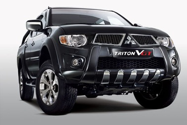 Mitsubishi Triton có phiên bản mới