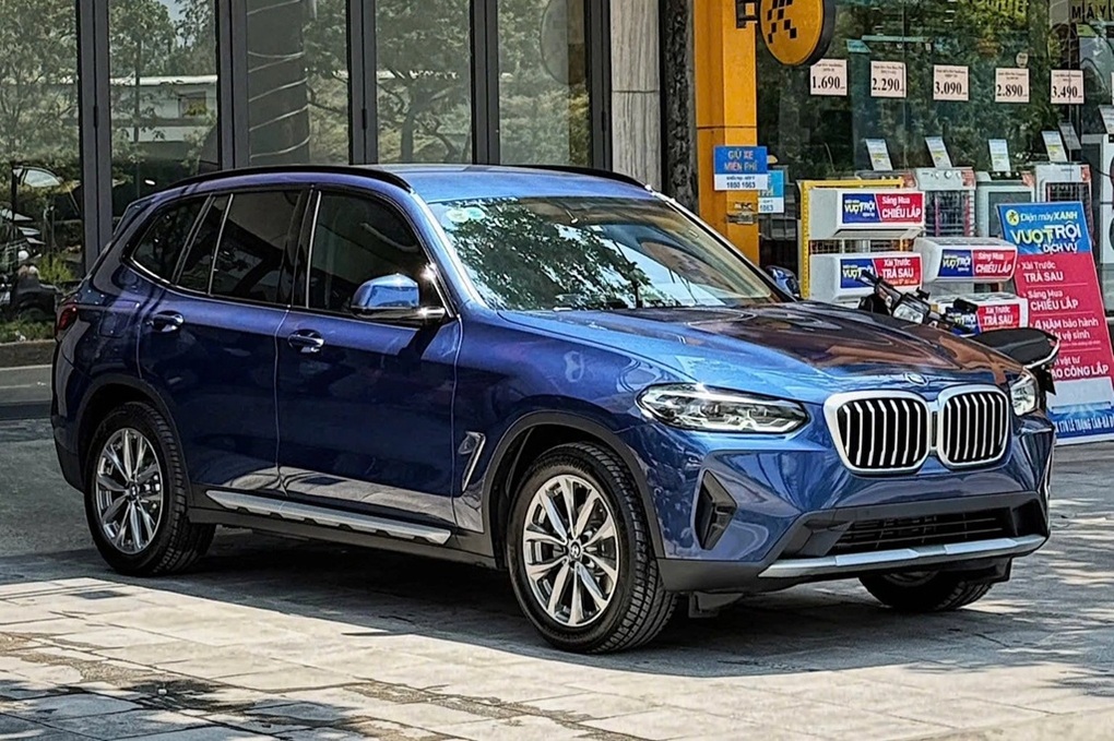 BMW X3 2025 tăng giá 20 triệu đồng tại Việt Nam - 3 BMW X3 2025 tăng giá 20 triệu đồng tại Việt Nam - 3