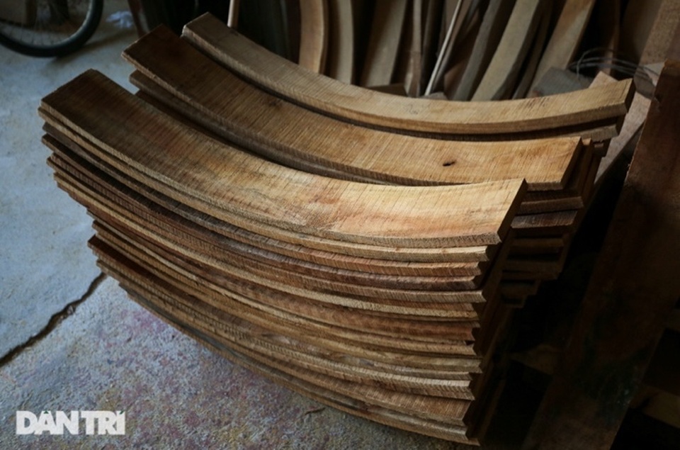 Về nơi làm chiếc trống to nhất Việt Nam, cả làng đục đẽo từ sáng đến đêm - 5 Về nơi làm chiếc trống to nhất Việt Nam, cả làng đục đẽo từ sáng đến đêm - 5