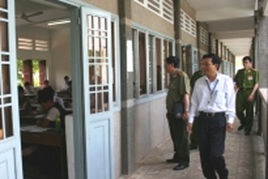 Kỷ lục 32 thí sinh bị đình chỉ tại trường ĐH Cảnh sát