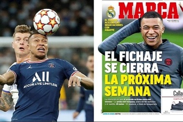 Tận cùng sự thất vọng, Mbappe có câu trả lời về tương lai