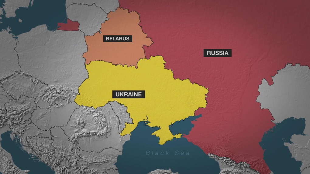 Biên giới với Belarus nóng lên, Ukraine dồn lực gia tăng phòng thủ - 2 Biên giới với Belarus nóng lên, Ukraine dồn lực gia tăng phòng thủ - 2