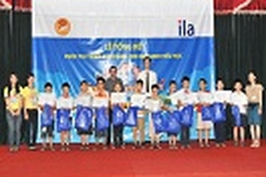 Chung kết cuộc thi "Đánh vần tiếng Anh cùng ILA" - tự tin giành chiến thắng 