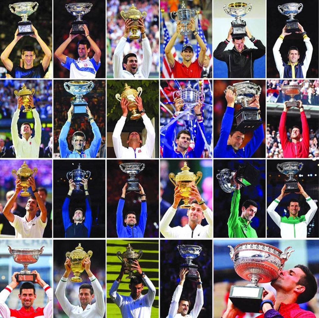 Djokovic được đánh giá thật lòng hơn Nadal và Federer - 2 Djokovic được đánh giá thật lòng hơn Nadal và Federer - 2