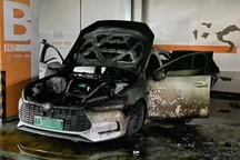 Nguy cơ cháy nổ ở các trụ sạc pin xe điện dưới tầng hầm gây lo lắng