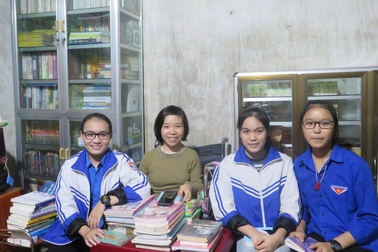 Tủ sách miễn phí của "cô bé" Nga