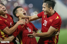 Hùng Dũng ghi bàn, U23 Việt Nam vất vả đánh bại U23 Myanmar