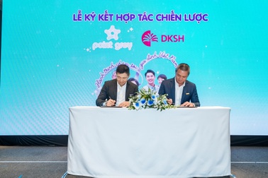 Point Grey và DKSH ký kết hợp tác chiến lược