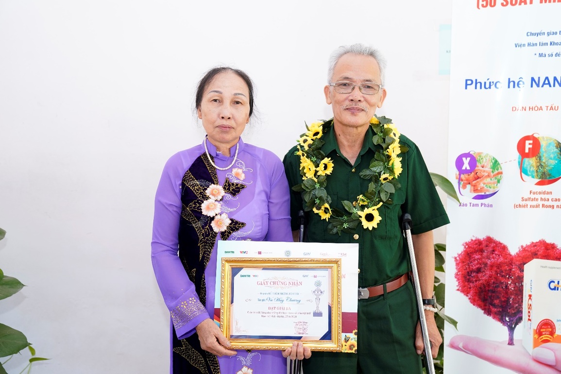 Người lính già chiến thắng ung thư di căn nhờ niềm tin vào khoa học - 5 Người lính già chiến thắng ung thư di căn nhờ niềm tin vào khoa học - 5