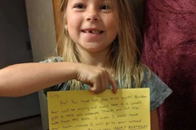 Mỹ: Răng sữa của học sinh bị mất, giáo viên viết thư "giải trình" gửi bà tiên răng