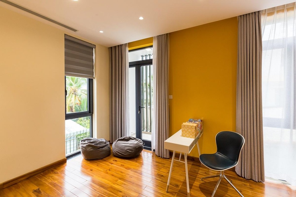 Cận cảnh nhà phố sang trọng ngập cây xanh của vị doanh nhân ở Bến Tre - 12